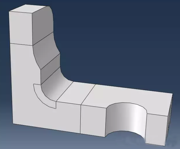 在Abaqus/CAE中巧用Creat shell命令进行分块