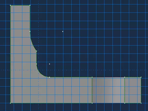 在Abaqus/CAE中巧用Creat shell命令进行分块